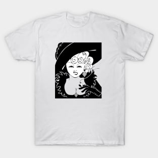 CLASSIC HOLLYWOOD FILM ACTRESS T-Shirt